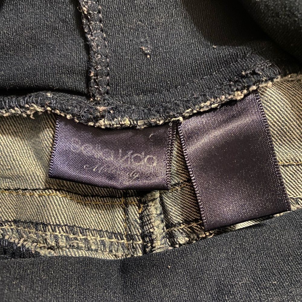Bella Vida Maternity Jeans - Picture 3 of 3